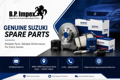 Complete Guide to Genuine Suzuki Spare Parts Online Shopping