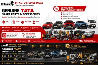 Genuine Tata Spare Parts and Accessories: A Reliable Choice for Indian Vehicles