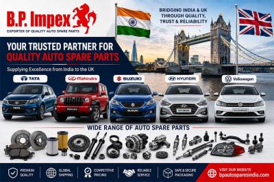 Worldwide Auto Spare Parts Industry Trends: What the India–UK Trade Agreement Means for UK Buyers
