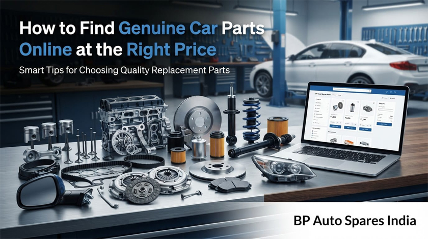 How to Find Genuine Car Parts Online at the Right Price