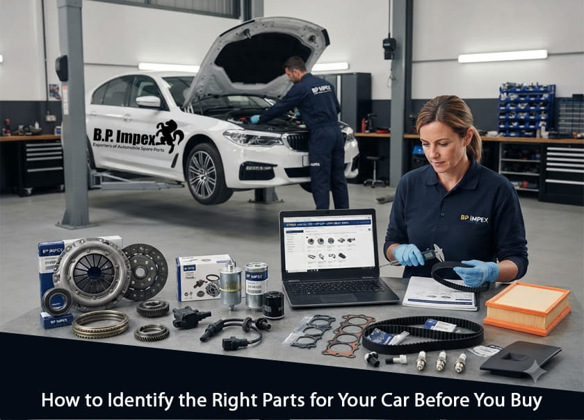 How to Identify the Right Parts for Your Car Before You Buy