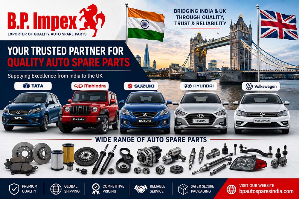 Worldwide Auto Spare Parts Industry Trends: What the India–UK Trade Agreement Means for UK Buyers