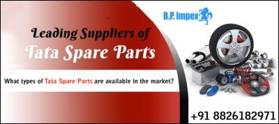 What types of Tata Spare Parts are available in the market?