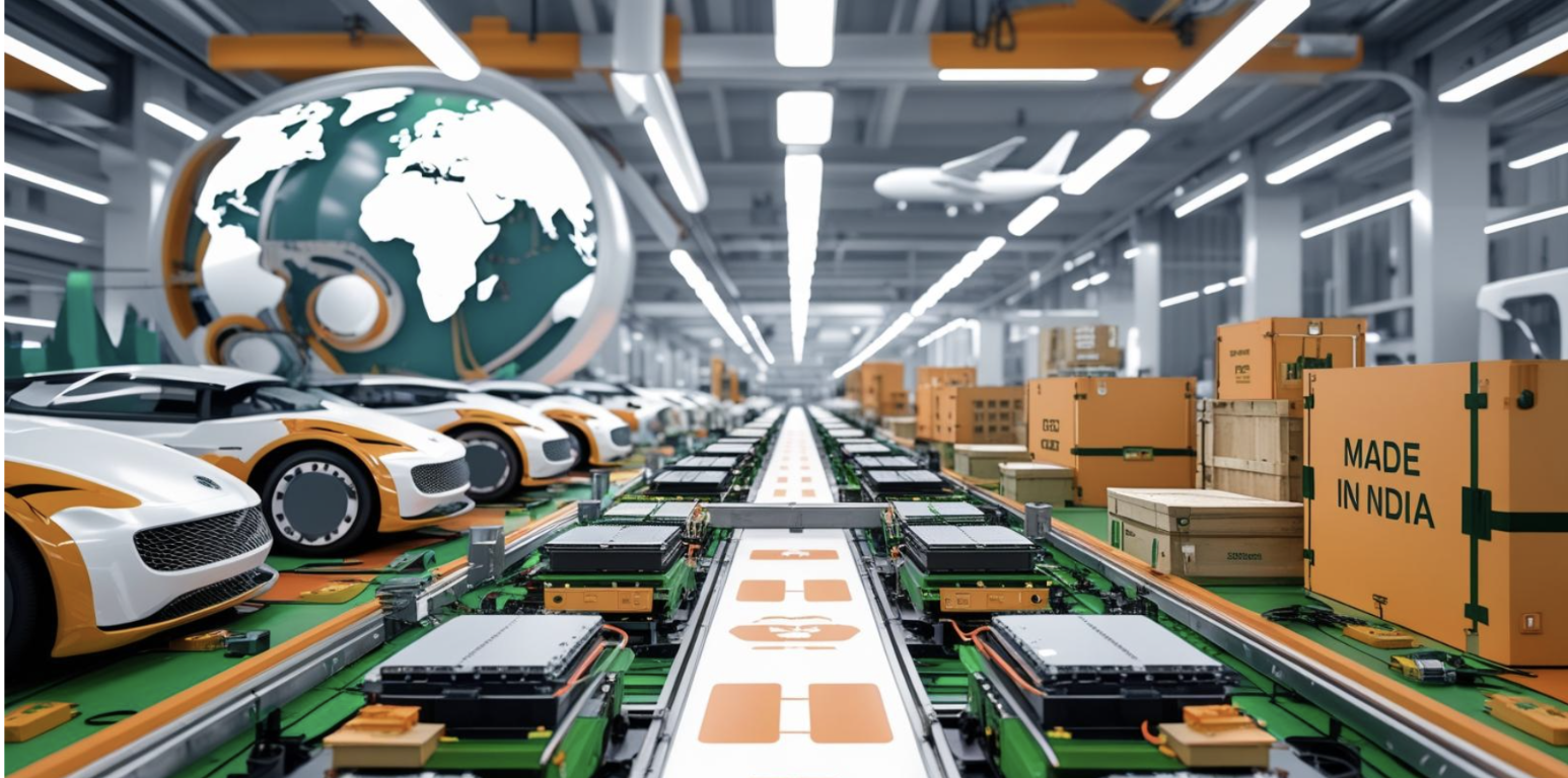 Why India Could Become the World’s Biggest Exporter of EV Spare Parts